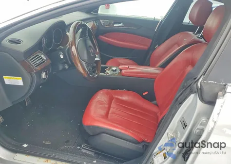 2014 Mercedes-Benz Cls 550 z USA, uszkodzony, nr VIN WDDLJ7DB4EA109597